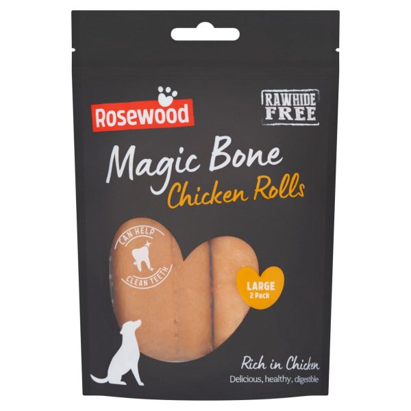 Rosewood Magic Bone Roll Large