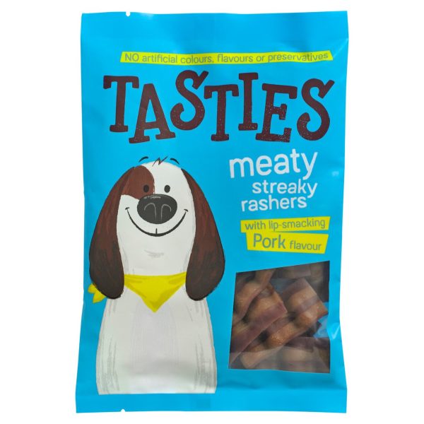 Tasties Meaty Streaky Rashers