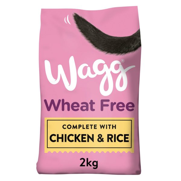 Wagg Wheat Free Dry Adult Dog Food In Chicken & Rice