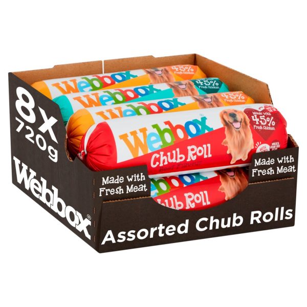 Webbox Assorted Chub Rolls