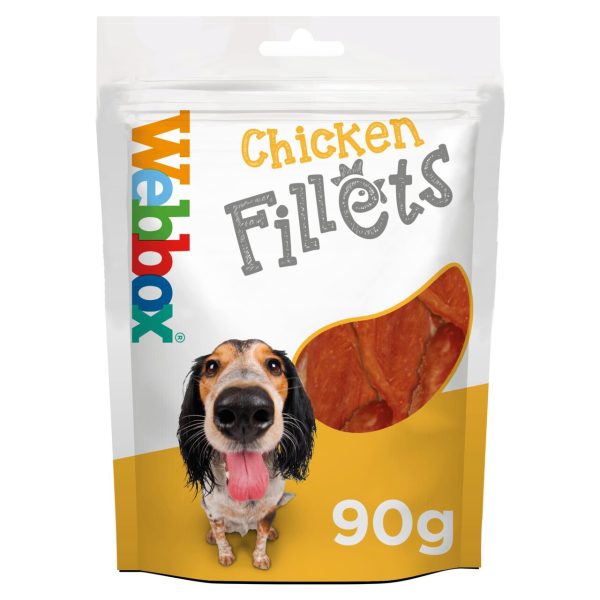 Webbox Chicken Fillets Dog Treats