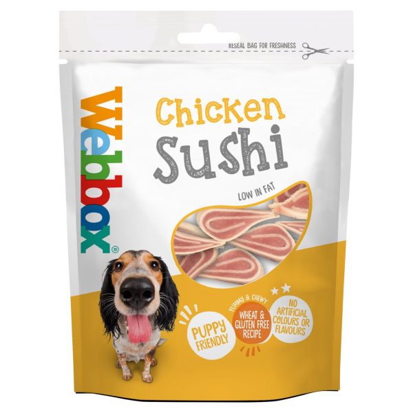 Webbox Chicken Sushi Dog Treats