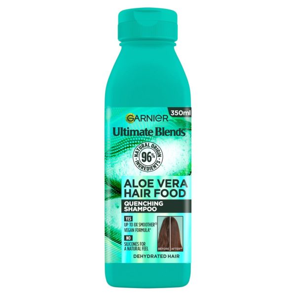 Garnier Ultimate Blends Hair Food Aloe Vera Shampoo