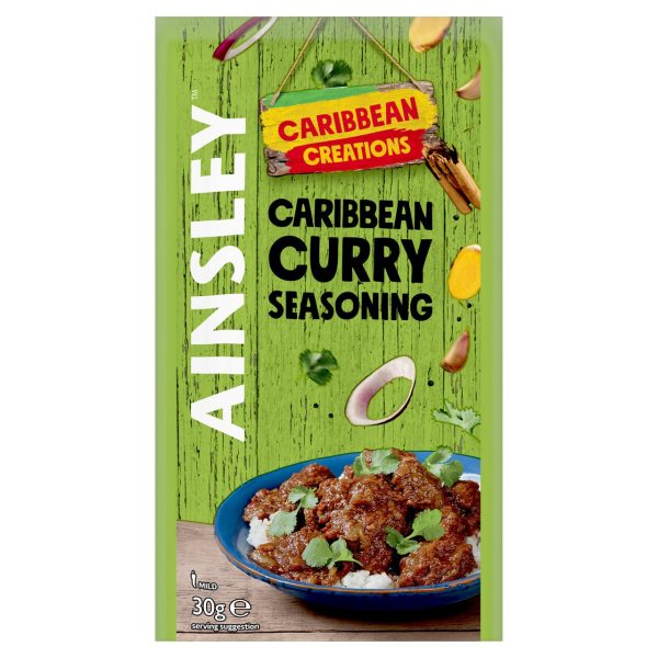 Ainsley Harriott Caribbean Curry Seasoning