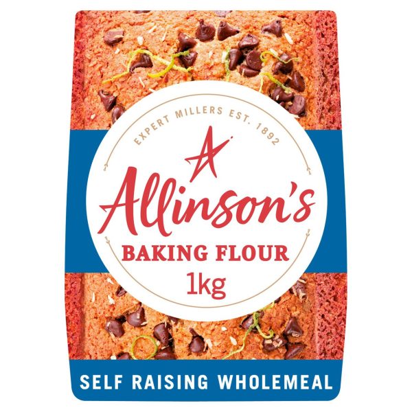 Allinson's Self-Raising Wholemeal Flour