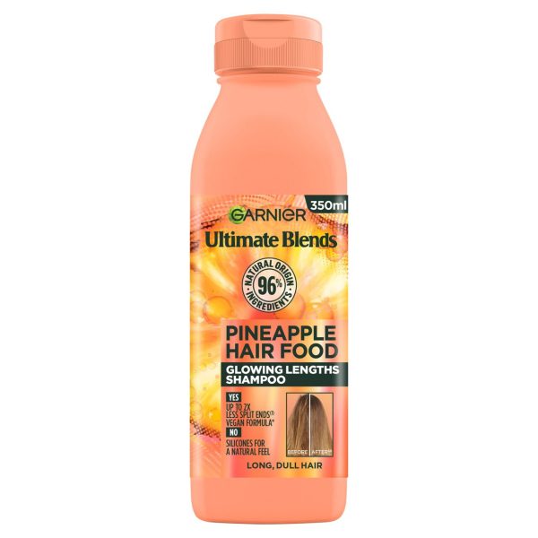 Garnier Ultimate Blends Pineapple & Amla Hair Shampoo