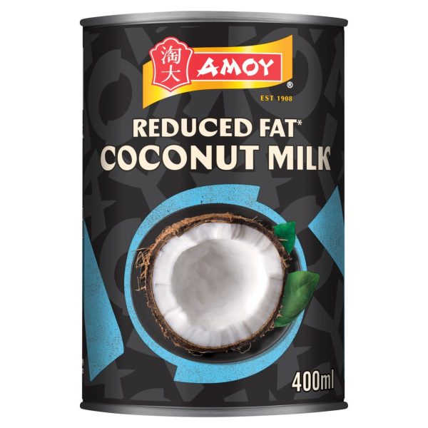 Amoy Reduced Fat Coconut Milk