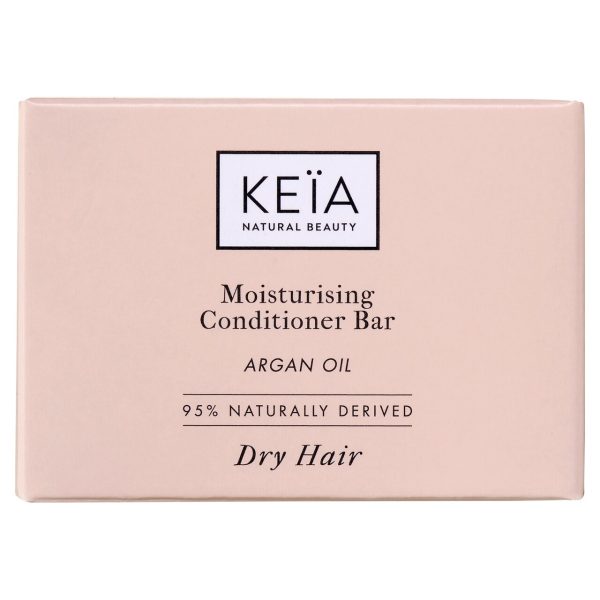 Keia Moisturising Conditioner Bar Argan Oil