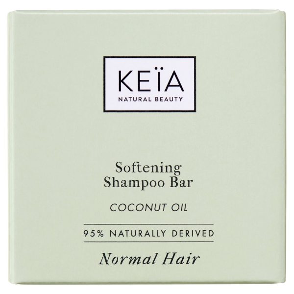 Keia Softening Shampoo Bar Coconut Oil