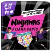 Pampers Ninjamas Pyjama Pants Unisex Hearts, 4 - 7 Years, 10 Pyjama Pants