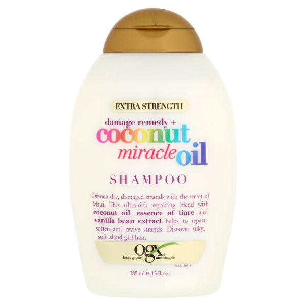 Ogx Damage Remedy + Coconut Miracle Oil Shampoo