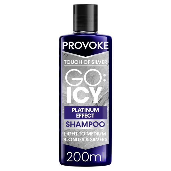 Provoke Go Icy Platinum Effect Shampoo