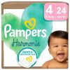 Pampers Pure Protection Nappies Full Cut Taped Size 4 Maxi