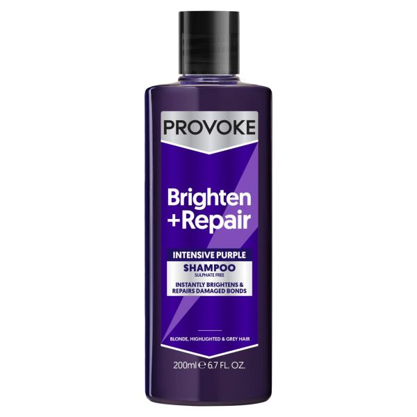 Provoke Touch Of Silver Advanced Brighten & Repair Shampoo