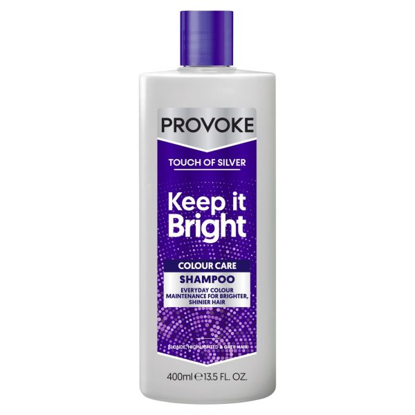 Provoke Touch Of Silver Colour Care Shampoo