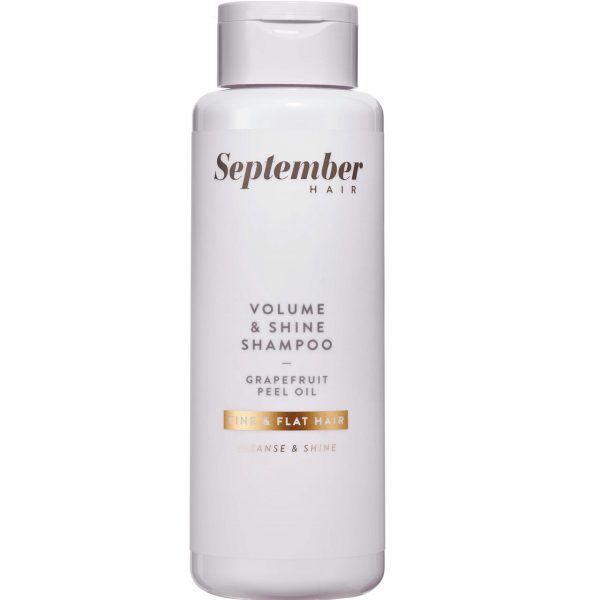 September Hair Volume & Shine Shampoo Grapefruit Peel Oil