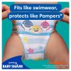 Pampers Splashers Size 4-5, Disposable Swim Nappies, 9-15kg