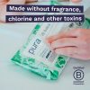 Pura Plastic Free Baby Wipes