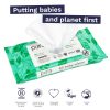 Pura Plastic Free Baby Wipes