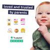 Pura Plastic Free Baby Wipes