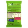 Ella's Kitchen Crunchy Cheesy Pea Crisps Kids Snack Multipack 3+ Years
