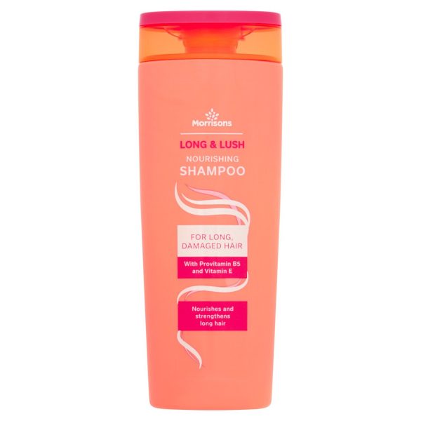 Morrisons Expert Hair Care Dream Lengths Shampoo