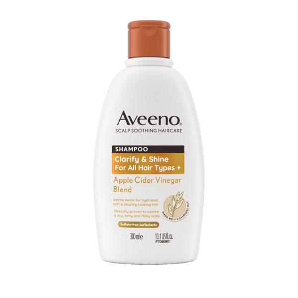 Aveeno Apple Cider Vinegar Shampoo