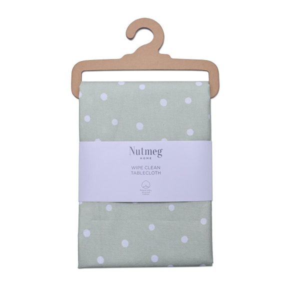 Nutmeg Spot Wipe Clean Table Cloth