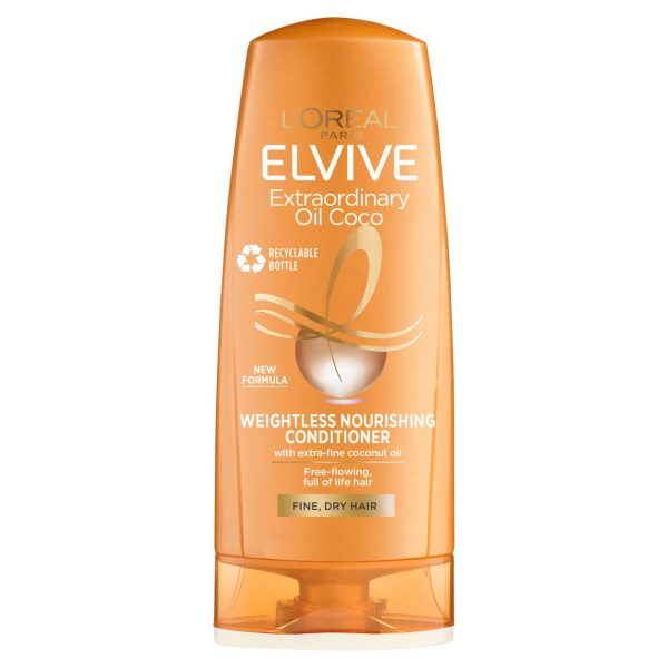 Elvive Extraordinary Oils Coconut Conditioner