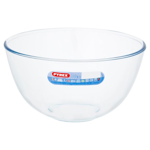 Pyrex Glass Bowl 3L