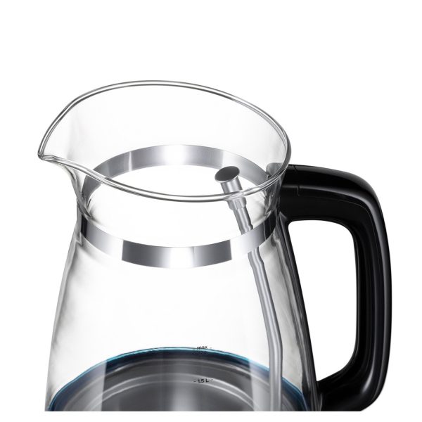 Russell Hobbs Cordless Electric Glass Kettle Black 26080