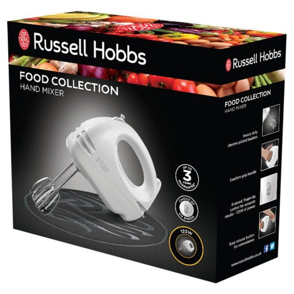 Russell Hobbs Food Collection Hand Mixer