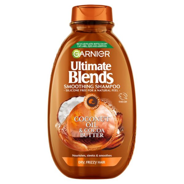 Garnier Ultimate Blends Coco Sleek Shampoo