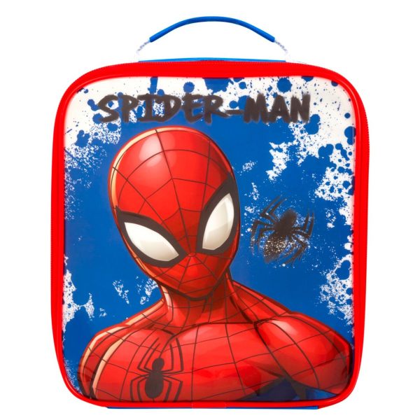 Spider-man Graffiti Rectangular Lunch Bag