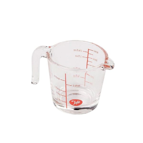 Tala Mini Glass Measuring Jug 40ml