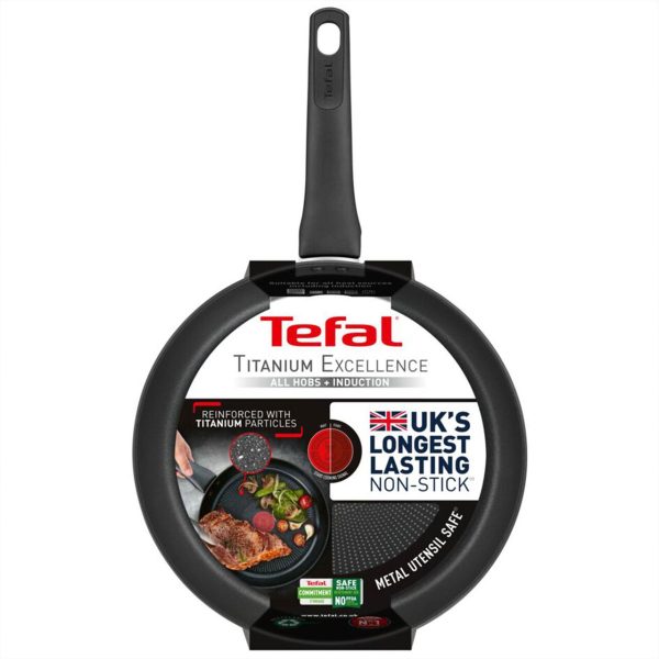 Tefal Titanium Excellence Frying Pan 24cm