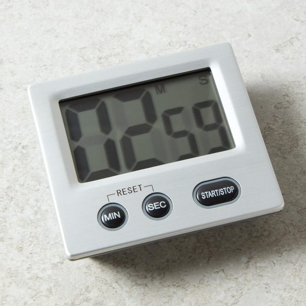 Steel Digital Timer