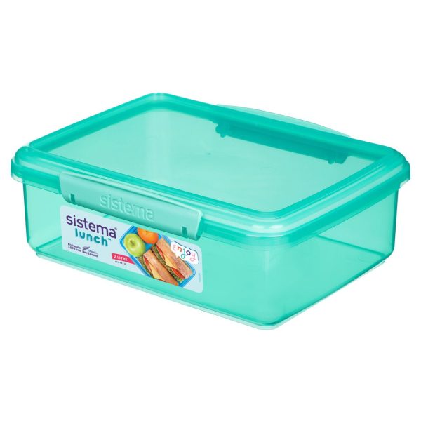 Sistema 2 Litre Lunch Box