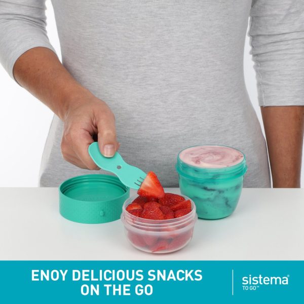 Sistema 515ml Snack Capsule To Go