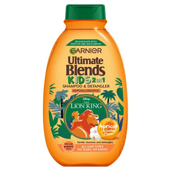 Garnier Ultimate Blends Kids Shampoo Apricot