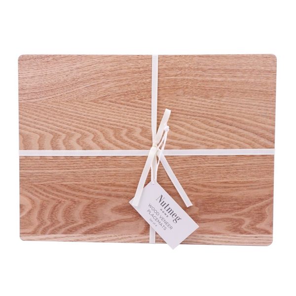 Wood Veneer Placemats