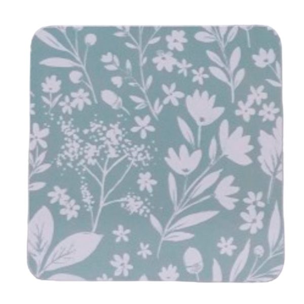 Nutmeg Home Autumn Floral Coasters