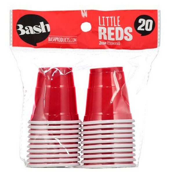 Bash Happy Earth Little Reds Shots