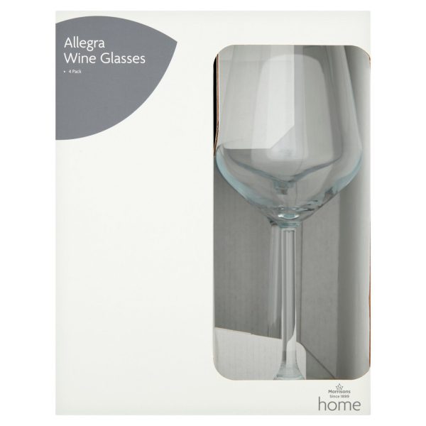 Allegra Wine Glass Pack Of 4