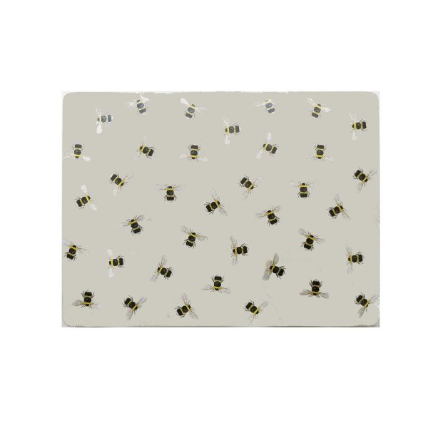 Bee Happy Cork Back Mats