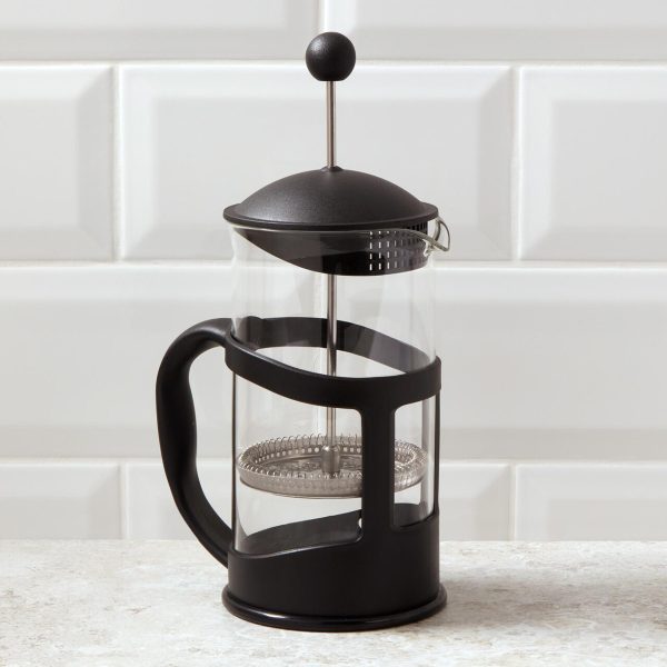 Black Plastic Cafetiere Large 8 Cup