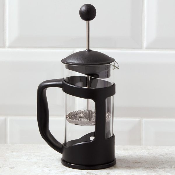 Black Plastic Cafetiere Small 3 Cup