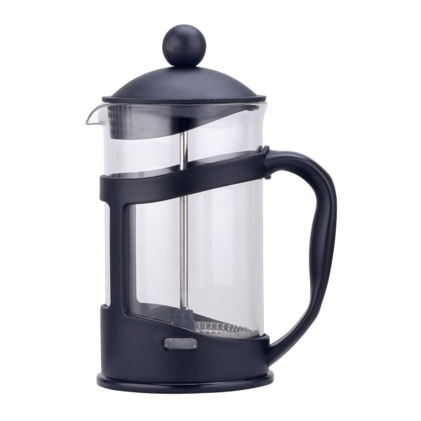 Black Plastic Large 12 Cup Cafetiere