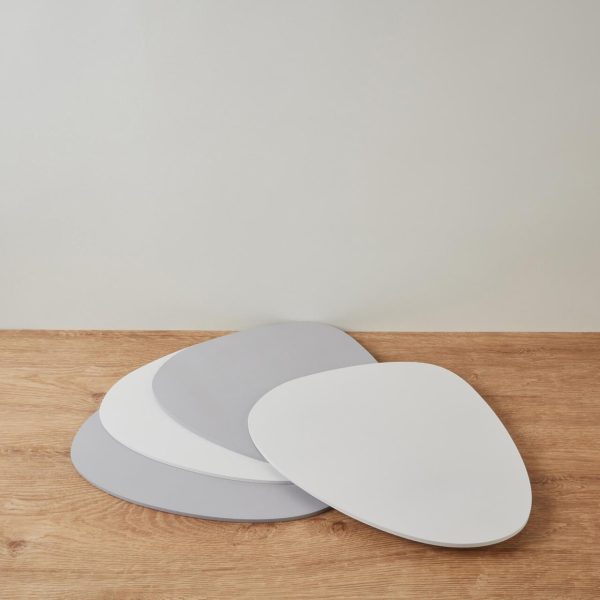 Grey Pebble Tablemats