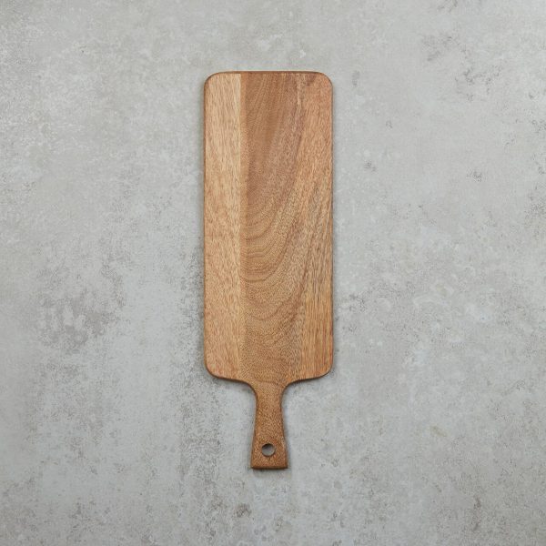 Wooden Rectangular Paddleboard